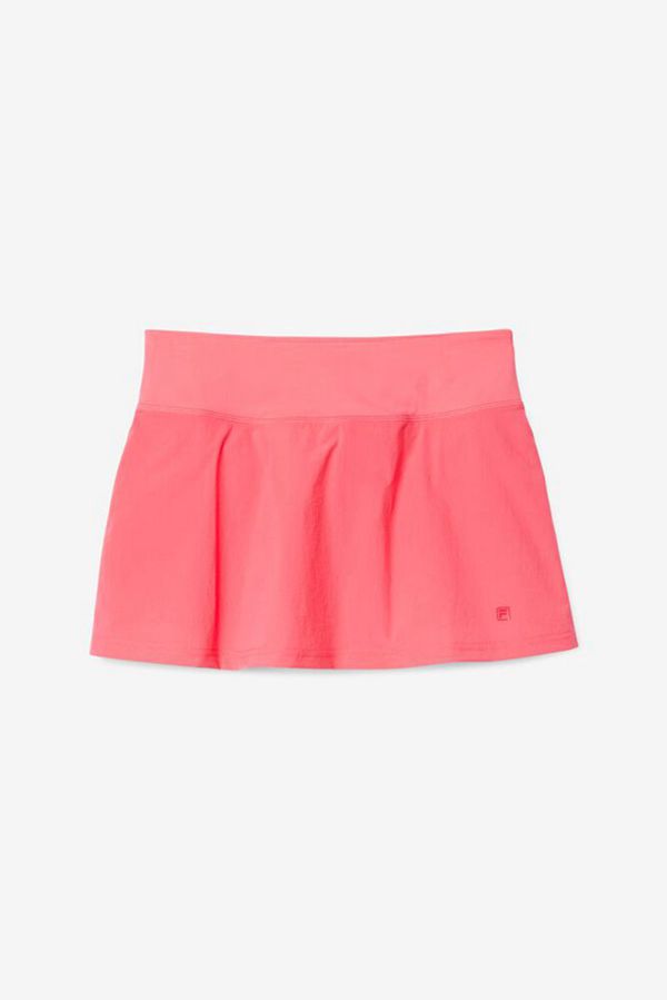 Fila Tie Breaker 13 1/2" Tennis Women's Skorts - Red,NZ 289-86095